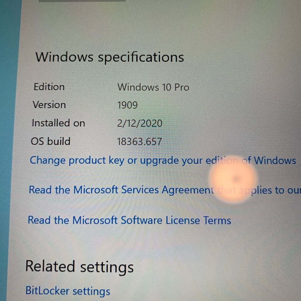 Microsoft Surface Pro 5 - Picture 6 of 8